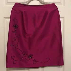 Silk skirt